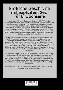 Erotische Geschichte mit explizitem Sex für Erwachsene. Eine Erzählung über Begehren, Freiheit und Sinnlichkeit. Mia Grafs Geschichten gewähren intime Einblicke.