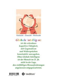 "Globale Intelligenz" beschreibt kognitive Fähigkeiten, mit Gegensätzen umzugehen. Illustration: Hände mit Stacheldraht und Erde.