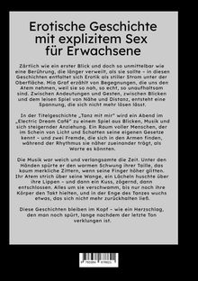 Ein Text beschreibt eine erotische Geschichte mit explizitem Inhalt für Erwachsene, voller intensiver Begegnungen und Spannung.