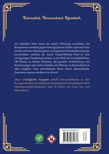 Erstaunlich. Überraschend. Rätselhaft. Lebender Toter zieht aus, Kommissar vs. Göttin, 24 Geschichten; Zusatzkapitel, 24 Fotos.