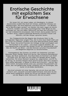 Erotische Geschichte mit explizitem Sex für Erwachsene. Ein neuer Ort, ein neues Leben, ein Neubeginn.