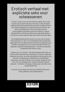 Titel: "Erotisch verhaal met expliciete seks voor volwassenen".  
Text beschreibt eine Sammlung erotischer Kurzgeschichten.