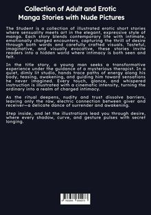 Titel: Collection of Adult and Erotic Manga Stories with Nude Pictures.  
Beschreibung: Emotionale, sinnliche Geschichten für Erwachsene.