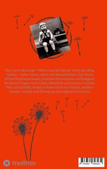 Text über Gedichte: Resonanzräume, Liebe, Wahrheit. Bild: Schwarz-Weiß-Foto eines Kindes, umgeben von Pusteblumen.