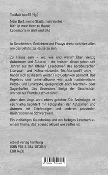 Text zu einem Buch über Heimatgefühl mit Geschichten, Gedichten und Essays. Über 40 Autoren. ISBN 978-3-384-70130-5. Preis 14 Euro.