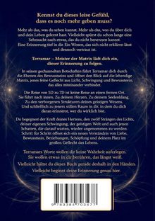 Text über innere Erkundung und Bewusstseinserweiterung von Terramar. Dunkler Hintergrund mit feinen Lichtlinien.