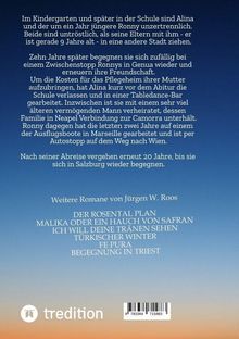 Ein Text über die lebenslange Verbindung von Alina und Ronny, der erneut in Salzburg auflebt. Unten Buchvorschläge.