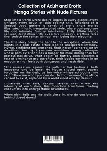 "Collection of Adult and Erotic Manga Stories with Nude Pictures" steht oben. 

Ein Text beschreibt erotische Manga-Geschichten, die Fantasie und sinnliche Erzählung verbinden.