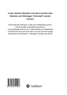 Text oben: "In den nächsten Monaten und Jahren..."
Text unten: "tredition" neben Barcode.