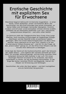 Erotische Geschichte mit explizitem Sex für Erwachsene. Eine Erzählung von Verlangen und Erinnerungen einer jungen Ehefrau.