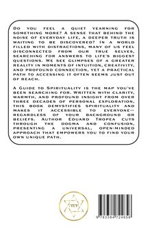 Text über innere Sehnsucht und Spiritualität. Logo unten: Kreis mit Davidstern und hebräischen Zeichen. Barcode rechts.