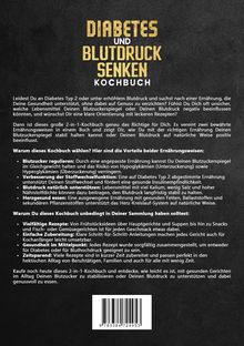 Titel: "Diabetes und Blutdruck senken Kochbuch". Vorteile: Blutzucker regulieren, Stoffwechselfunktion verbessern.
