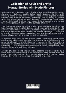 "Collection of Adult and Erotic Manga Stories with Nude Pictures" steht oben. Darunter folgt ein beschreibender Text. Unten ist ein Barcode.