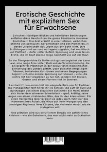 Erotische Geschichte mit explizitem Sex für Erwachsene. Der Text beschreibt sinnliche Begegnungen und aufsteigende Spannung.