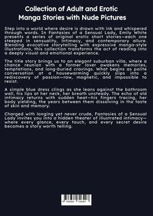 „Collection of Adult and Erotic Manga Stories with Nude Pictures“, Einführungstext beschreibt sinnliche und intime Geschichten.