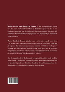 Stefan Zweig und Ferruccio Busoni – der weltberühmte Literat und Musiker mit freundschaftlicher Beziehung. 
