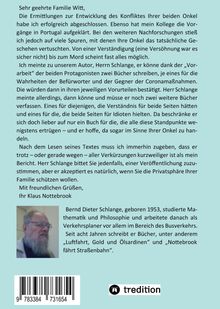 Sehr geehrte Familie Witt, Klaus Nottebrook, Bernd Dieter Schlange, 1953, Mathematik, Philosophie, Verkehr.