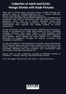 "Collection of Adult and Erotic Manga Stories with Nude Pictures" steht oben. Darunter beschreibender Text und ein Barcode.