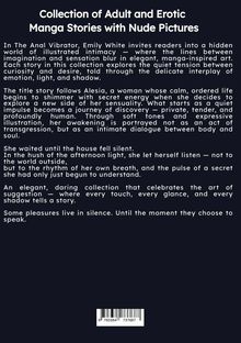 "Collection of Adult and Erotic Manga Stories with Nude Pictures" steht oben. Darunter eine Beschreibung der Inhalte.
