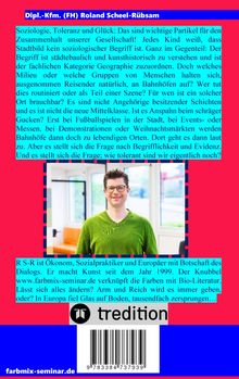 Dipl.-Kfm. (FH) Roland Scheel-Rübsam. Text über Soziologie, Toleranz, Stadtbilder und gesellschaftlichen Zusammenhalt.