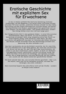 Erotische Geschichte mit explizitem Sex für Erwachsene. Mia Graf entfaltet eine Sammlung sinnlicher Erzählungen in Italien.