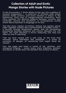 "Collection of Adult and Erotic Manga Stories with Nude Pictures" steht oben. Darunter folgt eine detaillierte Beschreibung.