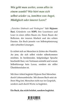 Wie geht man weiter, wenn alles in einem wankt? Ein Buch, das nicht belehrt, sondern begleitet.