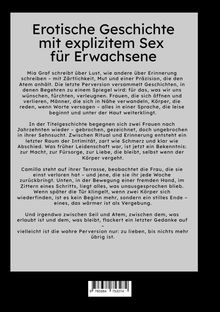 Erotische Geschichte mit explizitem Sex für Erwachsene. Der Text beschreibt eine Geschichte über Lust, Intimität und Verlangen.