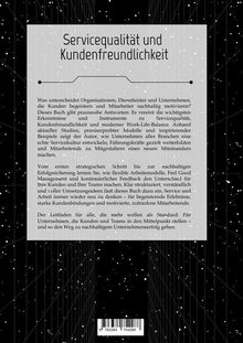 Servicequalität und Kundenfreundlichkeit: Ein Buch über Servicekultur, Work-Life-Balance und Mitarbeiterentwicklung.