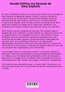 **Novela Erótica con Escenas de Sexo Explícito**

Ein anregender Text beschreibt eine verführerische Geschichte voller Erotik und intensiver Leidenschaft.