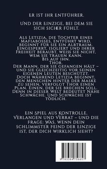 ER IST IHR ENTFÜHRER. UND DER EINZIGE, BEI DEM SIE SICH SICHER FÜHLT. Als Letizia, die Tochter [...]