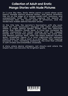 Text oben: "Collection of Adult and Erotic Manga Stories with Nude Pictures." Darunter folgt eine ausführliche Beschreibung.