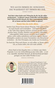 Zitat oben: "WO AUCH IMMER DU HINGEHST, DIE WAHRHEIT IST IMMER BEI DIR." Unten Bild einer lächelnden Frau.