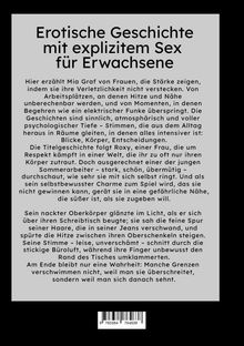 Erotische Geschichte mit explizitem Sex für Erwachsene. Geschichten von Mia Graf über starke Frauen und erotische Begegnungen.