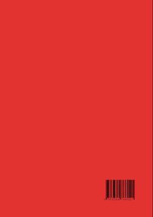 Ein Barcode unten rechts auf rotem Hintergrund.