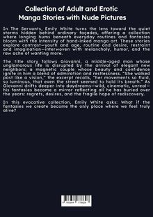Text: "Collection of Adult and Erotic Manga Stories with Nude Pictures." Beschreibung einer Geschichte über Giovanni, Fantasie.
