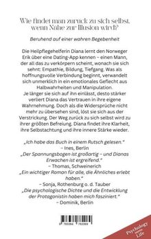Text über ein Buch basierend auf einer wahren Begebenheit. Zitate von Lesern beschreiben es als spannend und tiefgehend.