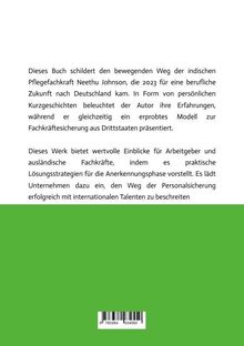 Text über den beruflichen Weg von Neethu Johnson nach Deutschland und Einblicke für Arbeitgeber zur Fachkräftesicherung.