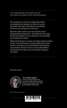 Zitat über Mutige und Träumer. Text über Nico, einen erfolgreichen Mann, seine inneren Ängste und seine Frau Nina. Autorinfo: Alexander Jäger.