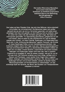 "Der wahre Wert eines Menschen ... Befreiung des Ich gelangt ist." - Albert Einstein. Fingerabdruckmuster oben links.
