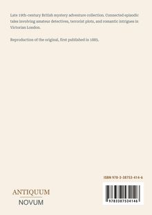 Text: Britische Mystery-Kollektion aus dem späten 19. Jahrhundert, spielt im viktorianischen London. ISBN unten rechts.