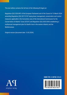 Text über EU-Verordnung 2024/897 vom 13. März 2024. Blauer Hintergrund mit "Antiphon Verlag" Logo links unten.