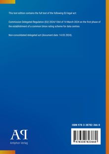 Textausgabe des EU-Rechtsakts: Verordnung (EU) 2024/1364. Antiphon Verlag Logo, ISBN und Barcode vorhanden.
