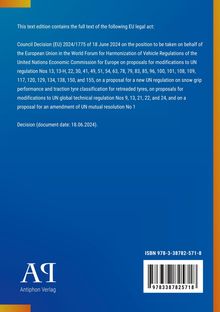 Text über EU-Gesetz zu Fahrzeugvorschriften, Datum 18.06.2024. Unten links Logo „Antiphon Verlag“, rechts ISBN und Barcode.