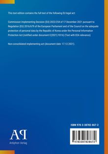 Ein blauer Hintergrund mit Text über EU-Rechtsakte. Unten links ist ein Logo "AQ Antiphon Verlag".