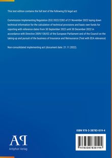 Blauer Hintergrund, EU-Gesetzestext, ISBN unten rechts, Verlag "Antiphon Verlag". Kein weiteres visuelles Detail enthalten.