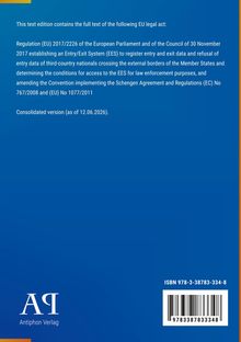 Textausgabe enthält den vollständigen Text der EU-Rechtsakte, konsolidierte Fassung (Stand 12.06.2026). Blauer Hintergrund.