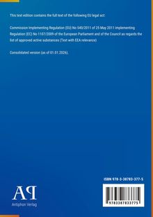 Text beschreibt EU-Verordnung und ISBN 978-3-38783-377-5. Unten links Logo "AP Antiphon Verlag". Hintergrund blau.