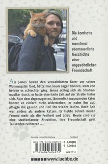 James Bowen: Bob, der Streuner, Buch