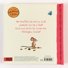 Axel Scheffler: Grüffelo, wo bist du?, Buch